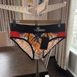 Men's Vibrant Multicolor Briefs